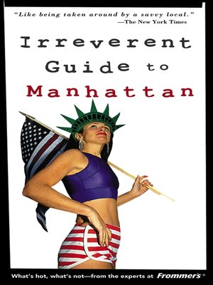 cover image of Frommer's Irreverent Guide to Manhattan